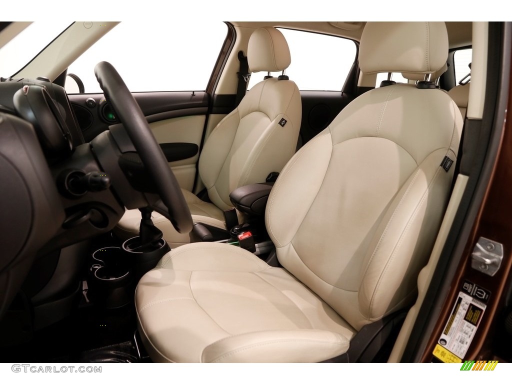 2013 Cooper S Countryman - Brilliant Copper Metallic / Polar Beige Gravity Leather photo #5
