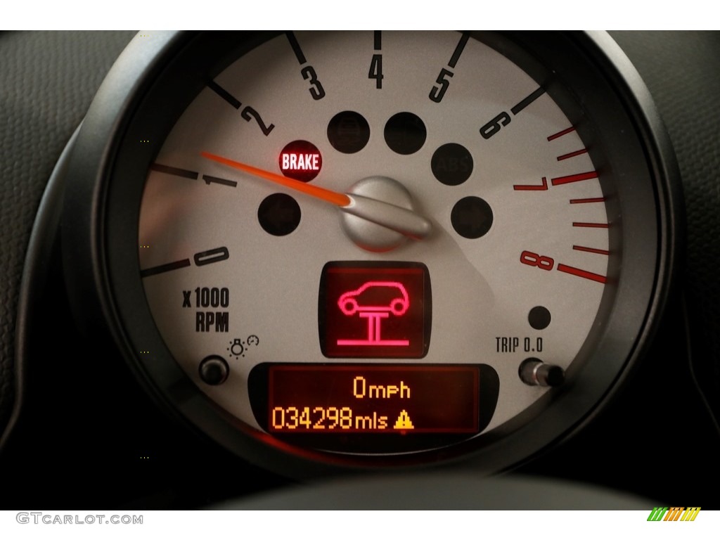 2013 Cooper S Countryman - Brilliant Copper Metallic / Polar Beige Gravity Leather photo #7