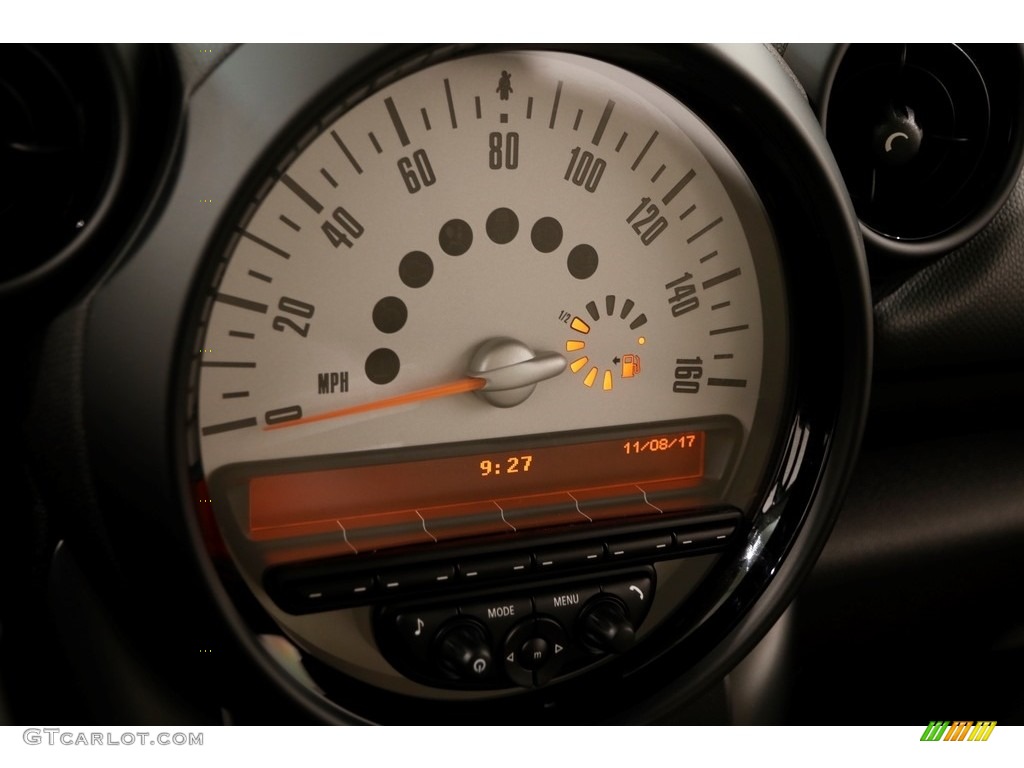 2013 Cooper S Countryman - Brilliant Copper Metallic / Polar Beige Gravity Leather photo #9