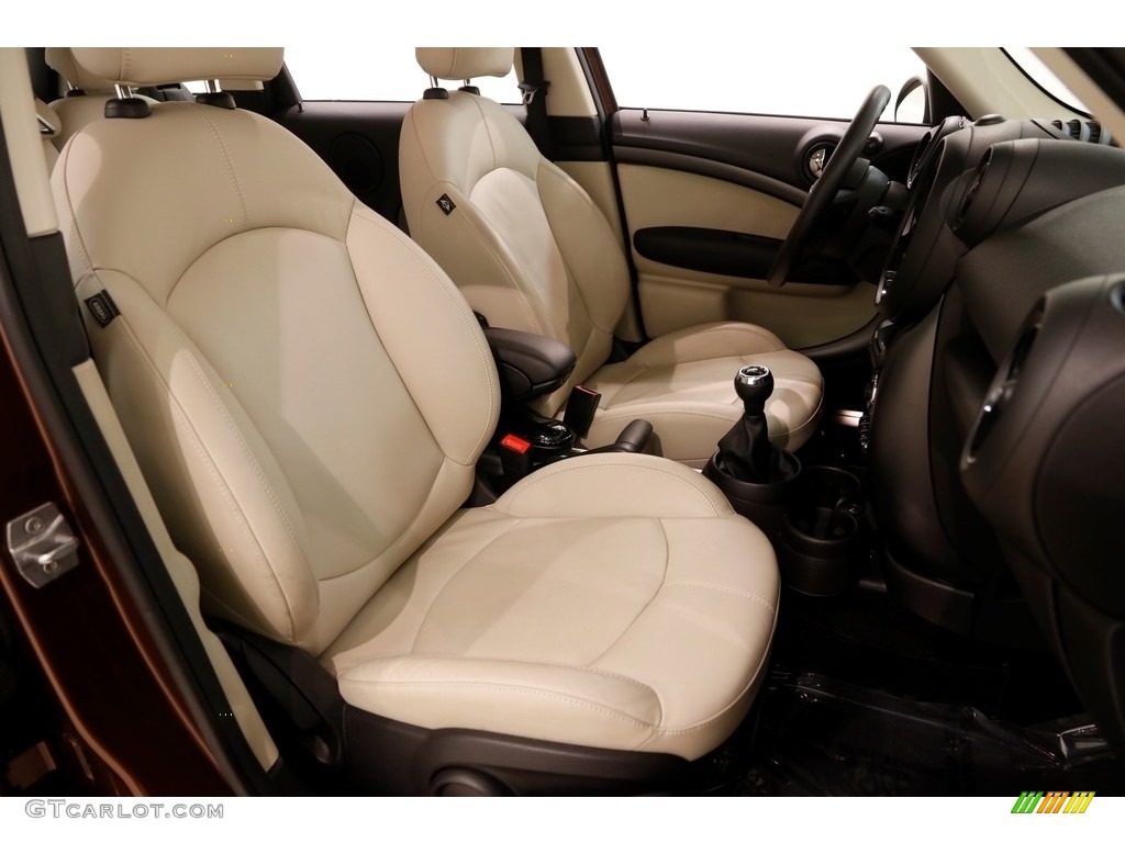 2013 Cooper S Countryman - Brilliant Copper Metallic / Polar Beige Gravity Leather photo #14