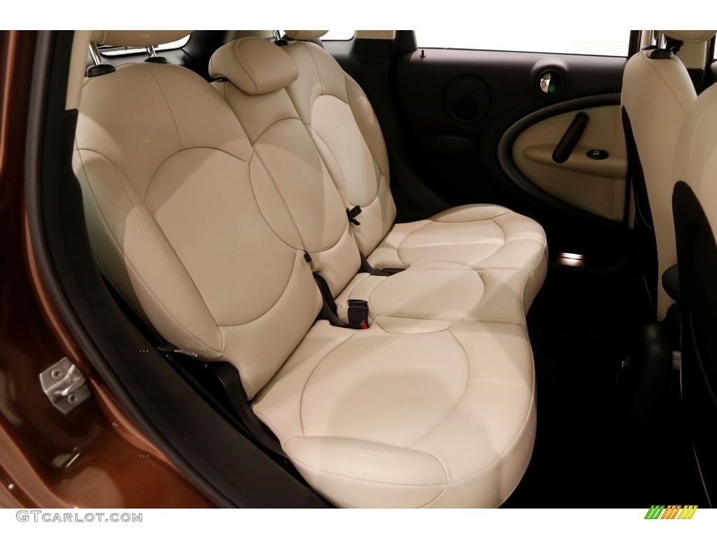 2013 Cooper S Countryman - Brilliant Copper Metallic / Polar Beige Gravity Leather photo #15