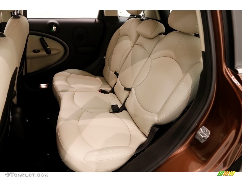 2013 Cooper S Countryman - Brilliant Copper Metallic / Polar Beige Gravity Leather photo #16