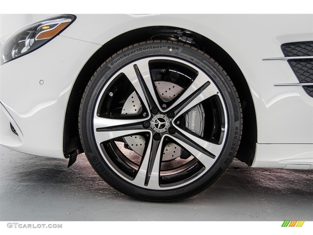 2018 Mercedes-Benz SL 450 Roadster Wheel Photo #123776473
