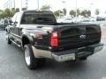 2008 Black Ford F450 Super Duty Lariat Crew Cab 4x4 Dually  photo #3
