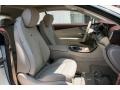 designo Macchiato Beige/Titian Red 2018 Mercedes-Benz E 400 4Matic Coupe Interior Color