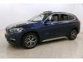 2017 Mediterranean Blue Metallic BMW X1 xDrive28i  photo #3