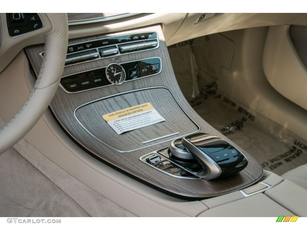2018 Mercedes-Benz E 400 4Matic Coupe Controls Photos