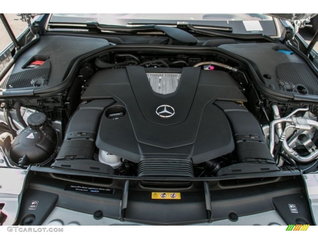 2018 Mercedes-Benz E 400 4Matic Coupe 3.0 Liter Turbocharged DOHC 24-Valve VVT V6 Engine Photo #123777001