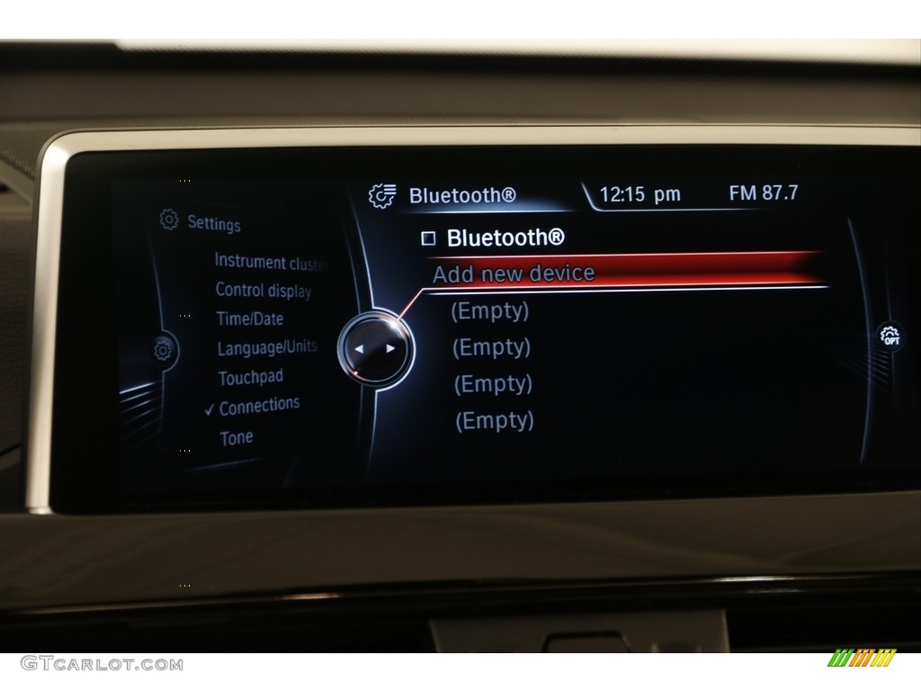 2017 X1 xDrive28i - Mediterranean Blue Metallic / Canberra Beige photo #11