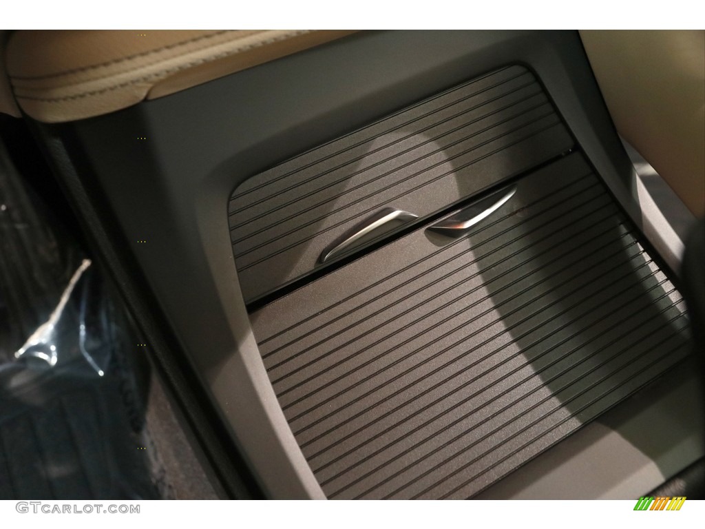 2017 X1 xDrive28i - Mediterranean Blue Metallic / Canberra Beige photo #13