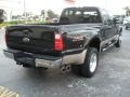2008 Black Ford F450 Super Duty Lariat Crew Cab 4x4 Dually  photo #5