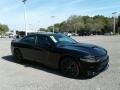 2018 Pitch Black Dodge Charger Daytona  photo #7