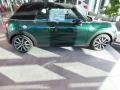 2018 British Racing Green II Metallic Mini Convertible Cooper S  photo #2