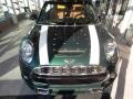 2018 British Racing Green II Metallic Mini Convertible Cooper S  photo #3