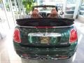 2018 British Racing Green II Metallic Mini Convertible Cooper S  photo #4