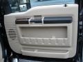2008 Black Ford F450 Super Duty Lariat Crew Cab 4x4 Dually  photo #14