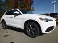 2018 Alfa White Alfa Romeo Stelvio Sport AWD  photo #11