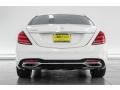 2018 designo Diamond White Metallic Mercedes-Benz S 450 Sedan  photo #4