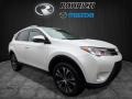 2015 Super White Toyota RAV4 Limited AWD  photo #1