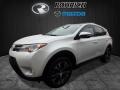 2015 Super White Toyota RAV4 Limited AWD  photo #3