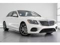 2018 designo Diamond White Metallic Mercedes-Benz S 450 Sedan  photo #12