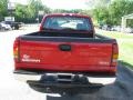 2006 Fire Red GMC Sierra 1500 Extended Cab  photo #4