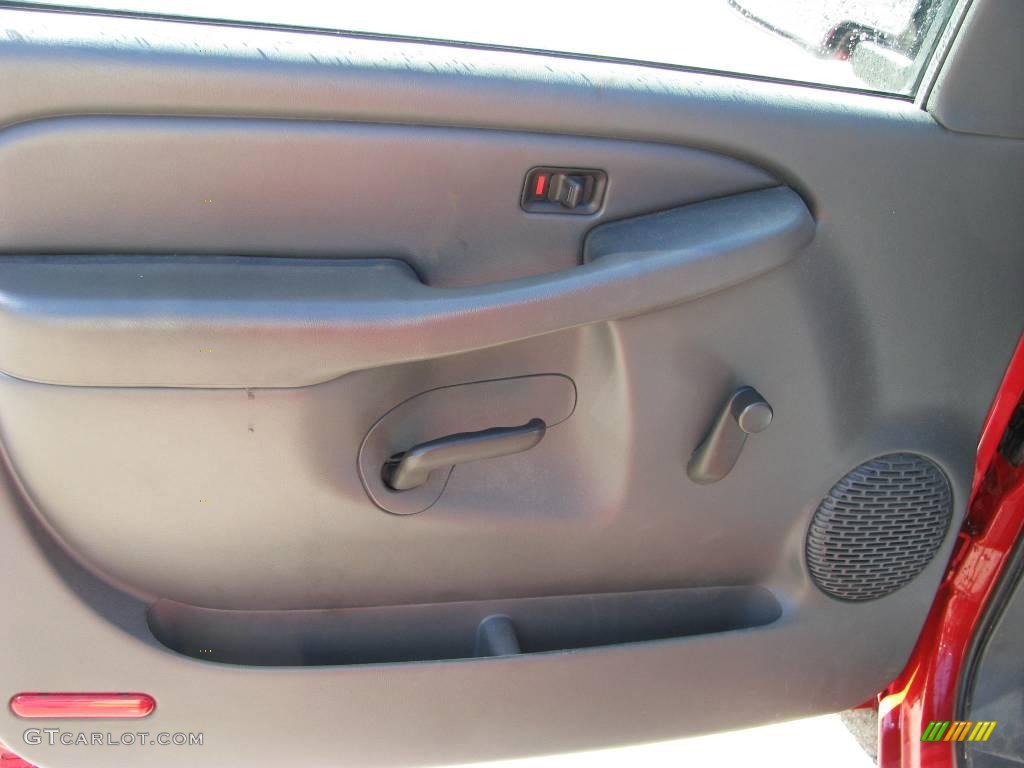 2006 Sierra 1500 Extended Cab - Fire Red / Pewter photo #10