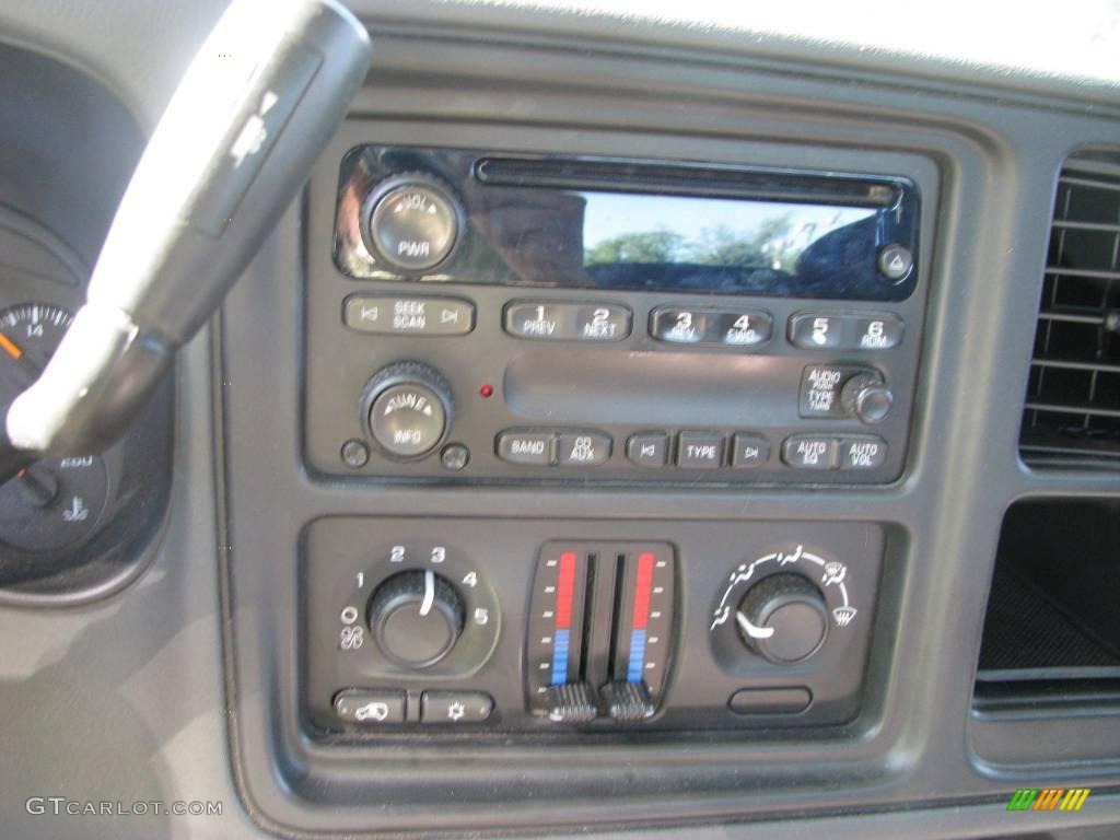 2006 Sierra 1500 Extended Cab - Fire Red / Pewter photo #11