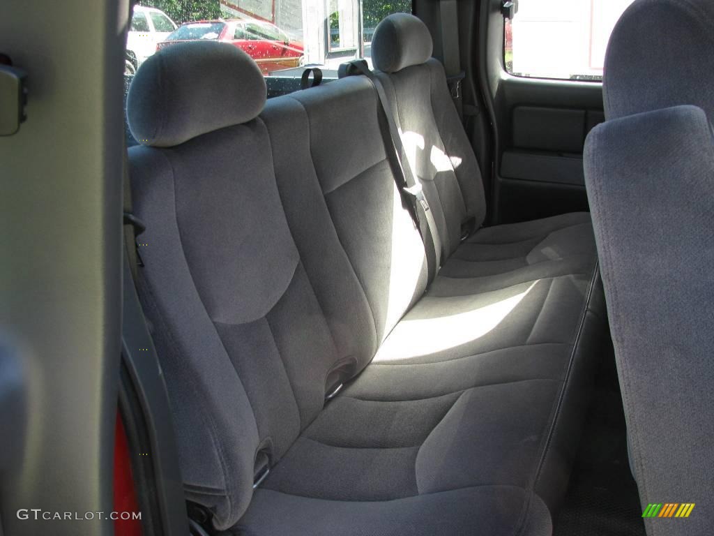 2006 Sierra 1500 Extended Cab - Fire Red / Pewter photo #12