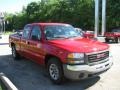 2006 Fire Red GMC Sierra 1500 Extended Cab  photo #13