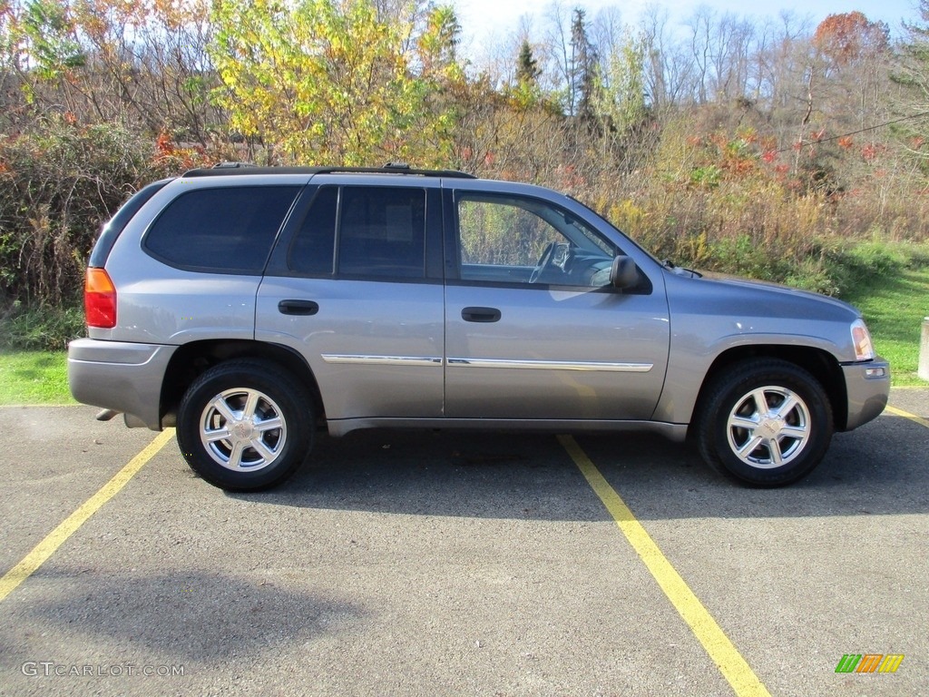 2009 Envoy SLE 4x4 - Steel Gray Metallic / Ebony photo #2