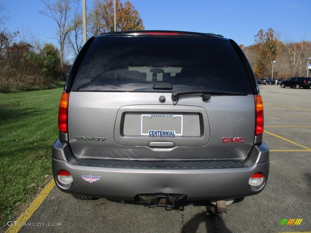 2009 Envoy SLE 4x4 - Steel Gray Metallic / Ebony photo #3