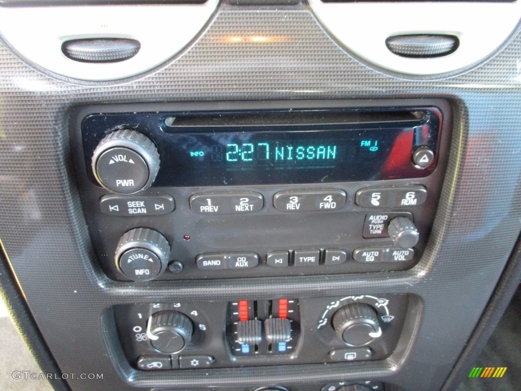 2009 Envoy SLE 4x4 - Steel Gray Metallic / Ebony photo #5