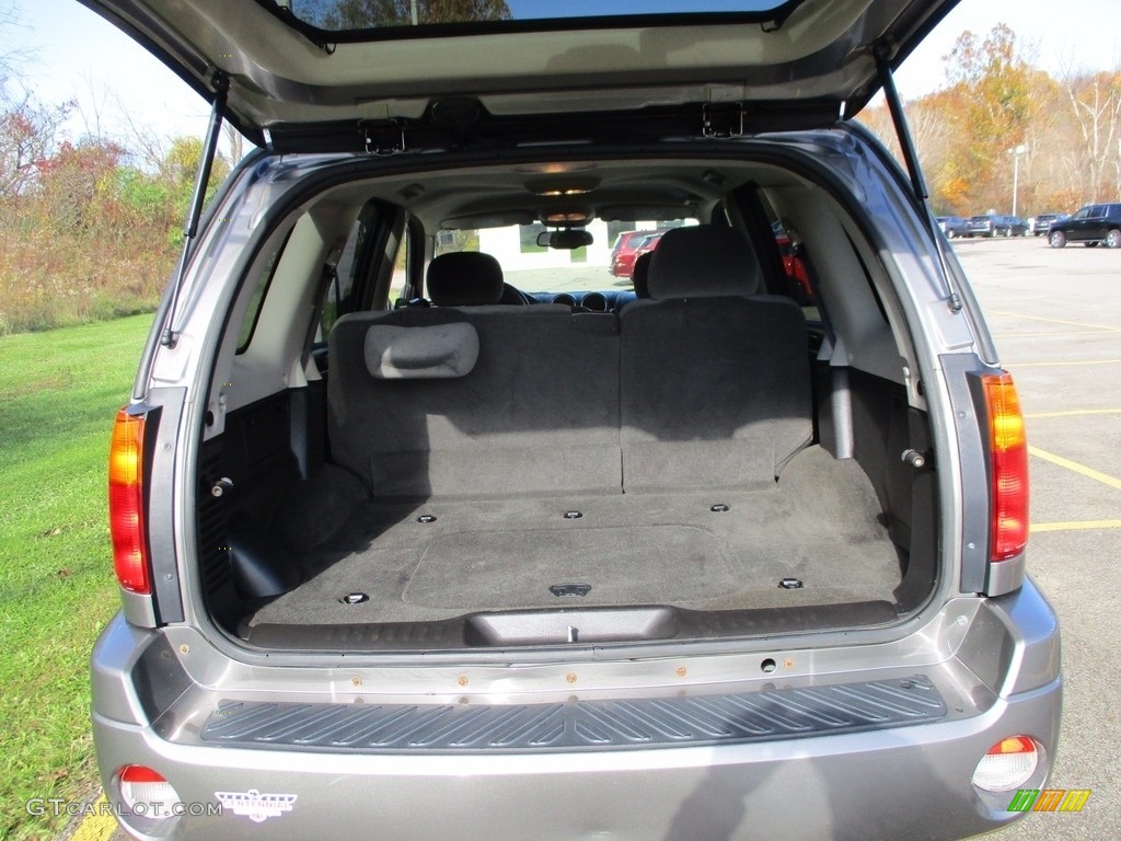 2009 Envoy SLE 4x4 - Steel Gray Metallic / Ebony photo #10