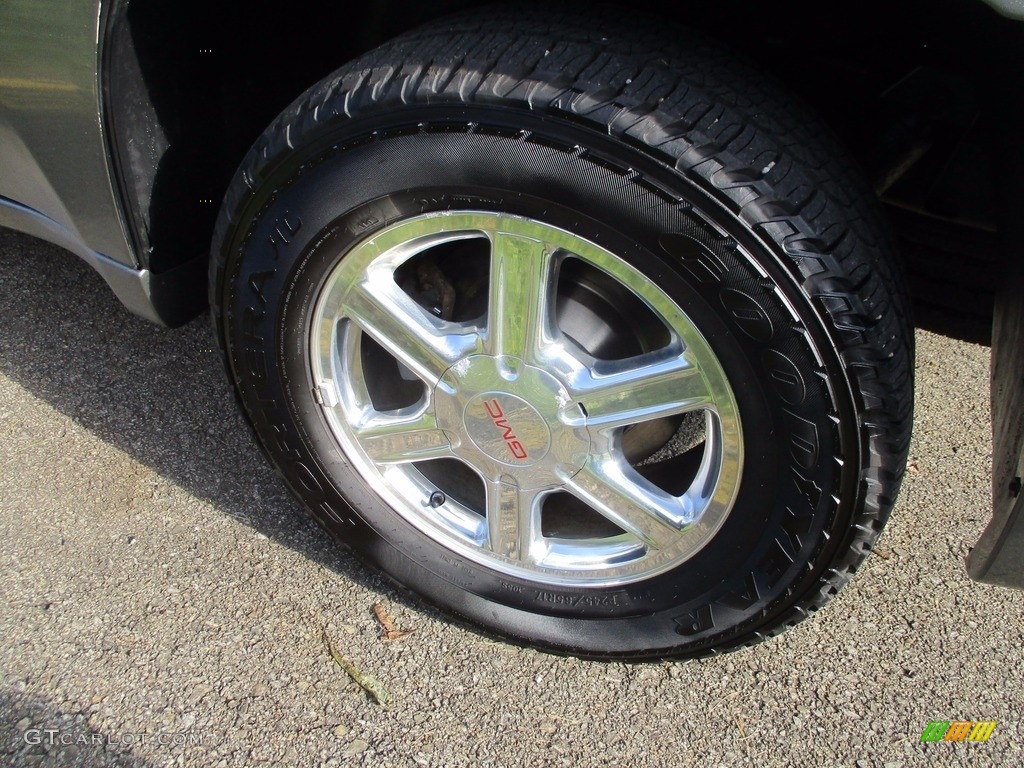 2009 Envoy SLE 4x4 - Steel Gray Metallic / Ebony photo #12