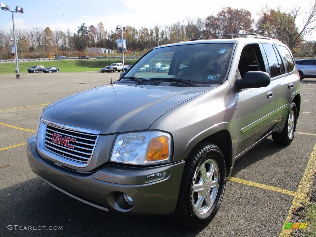 2009 Envoy SLE 4x4 - Steel Gray Metallic / Ebony photo #13