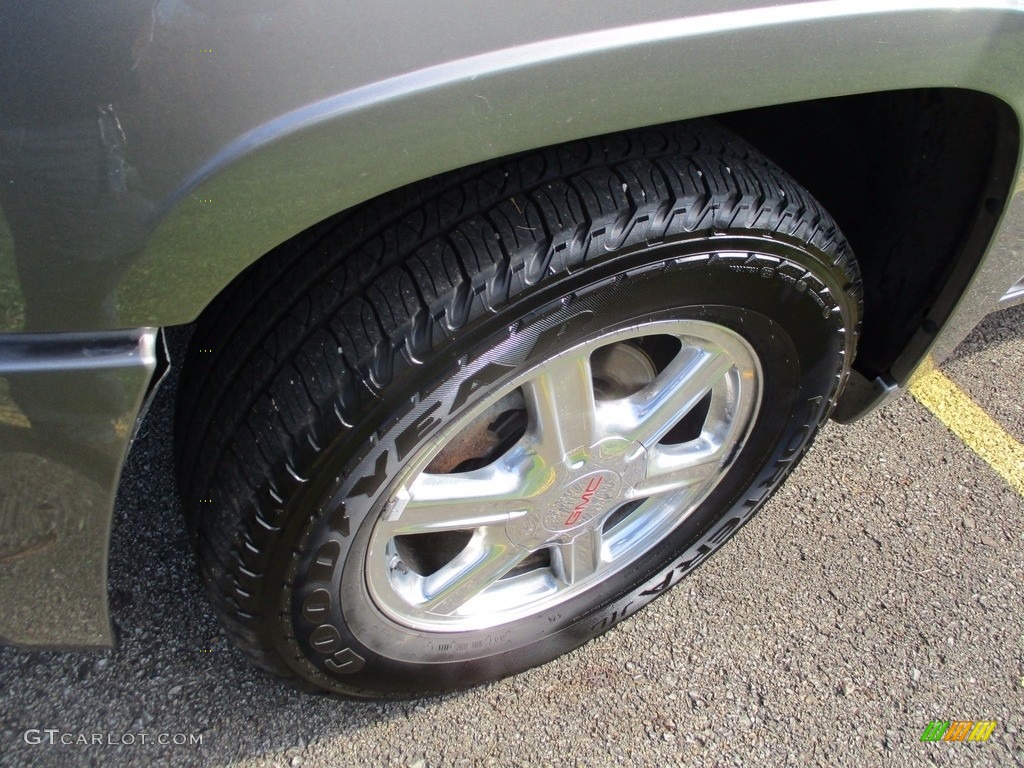 2009 Envoy SLE 4x4 - Steel Gray Metallic / Ebony photo #14