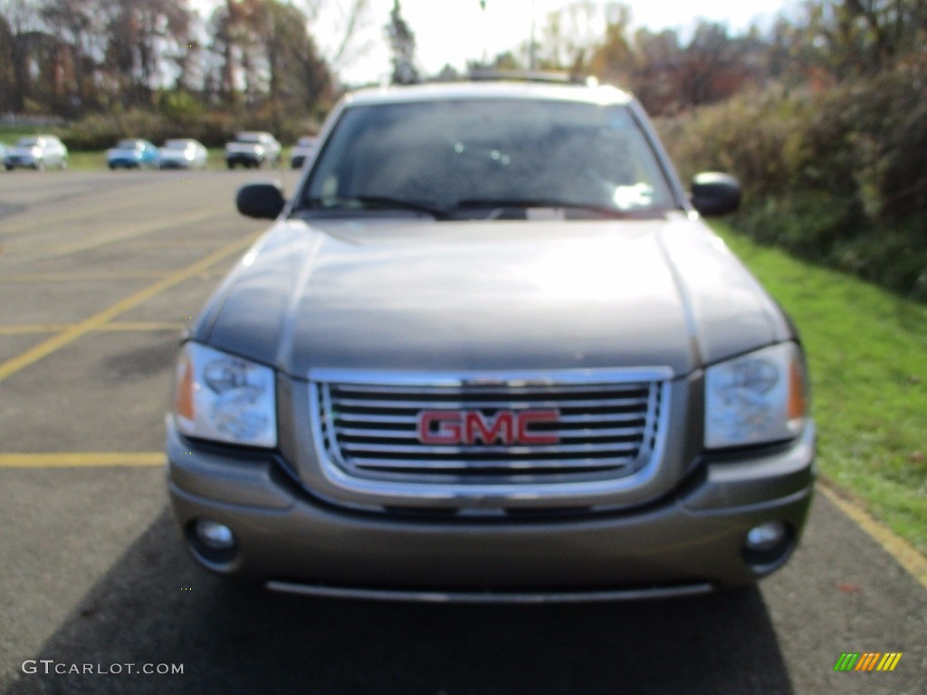 2009 Envoy SLE 4x4 - Steel Gray Metallic / Ebony photo #15
