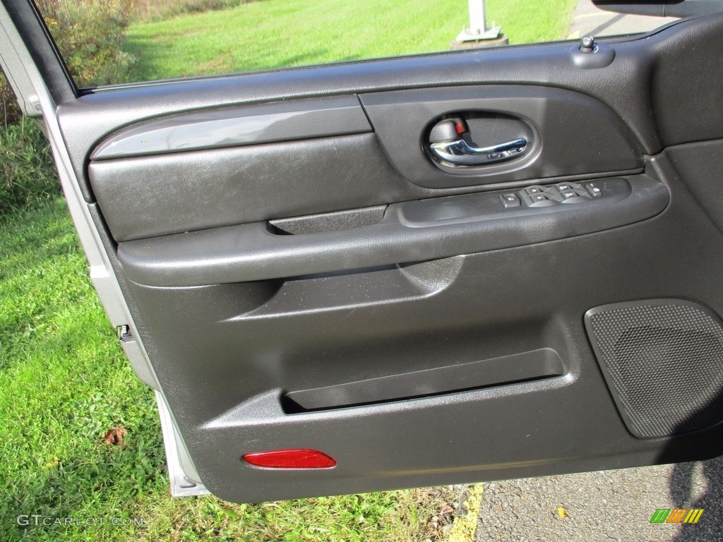2009 Envoy SLE 4x4 - Steel Gray Metallic / Ebony photo #21