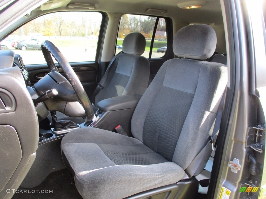 2009 Envoy SLE 4x4 - Steel Gray Metallic / Ebony photo #22