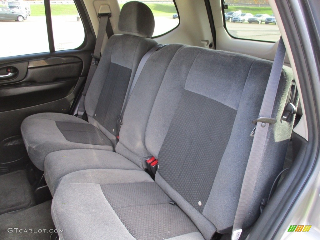 2009 Envoy SLE 4x4 - Steel Gray Metallic / Ebony photo #23