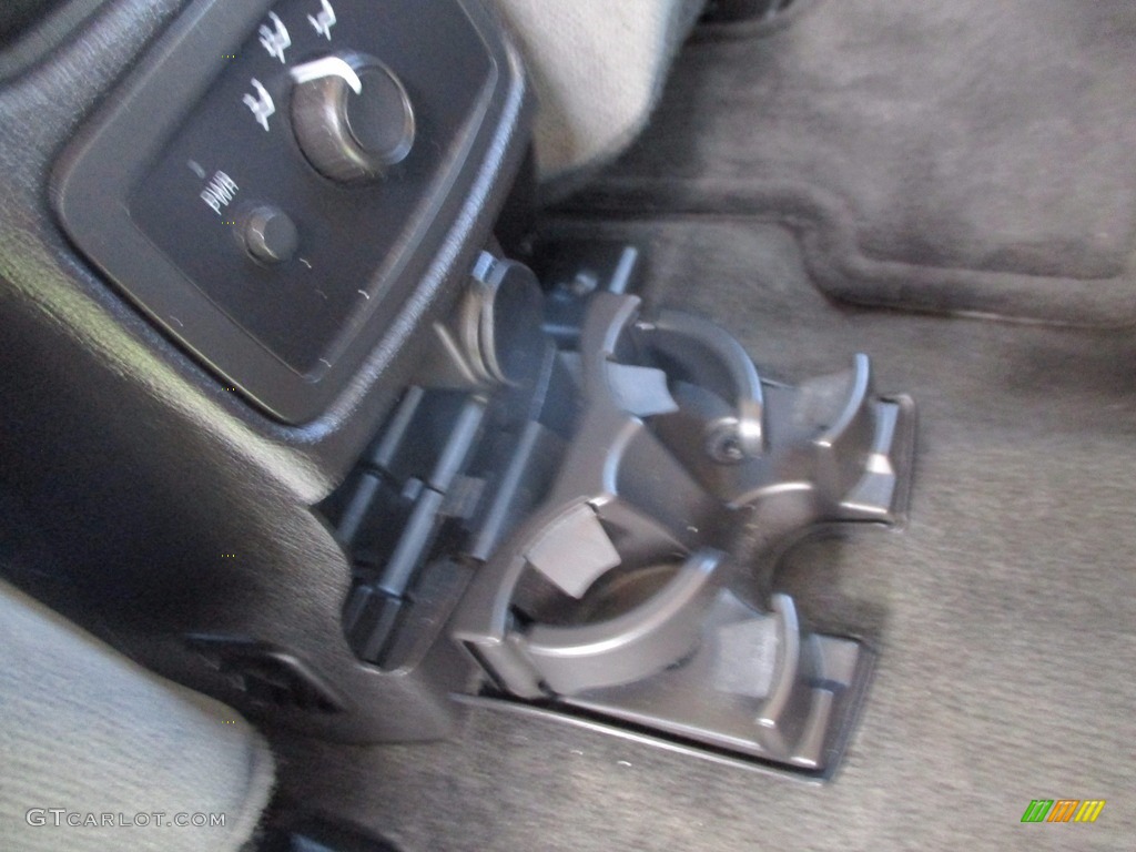 2009 Envoy SLE 4x4 - Steel Gray Metallic / Ebony photo #25