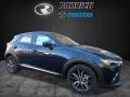 2018 Deep Crystal Blue Mica Mazda CX-3 Grand Touring AWD  photo #1