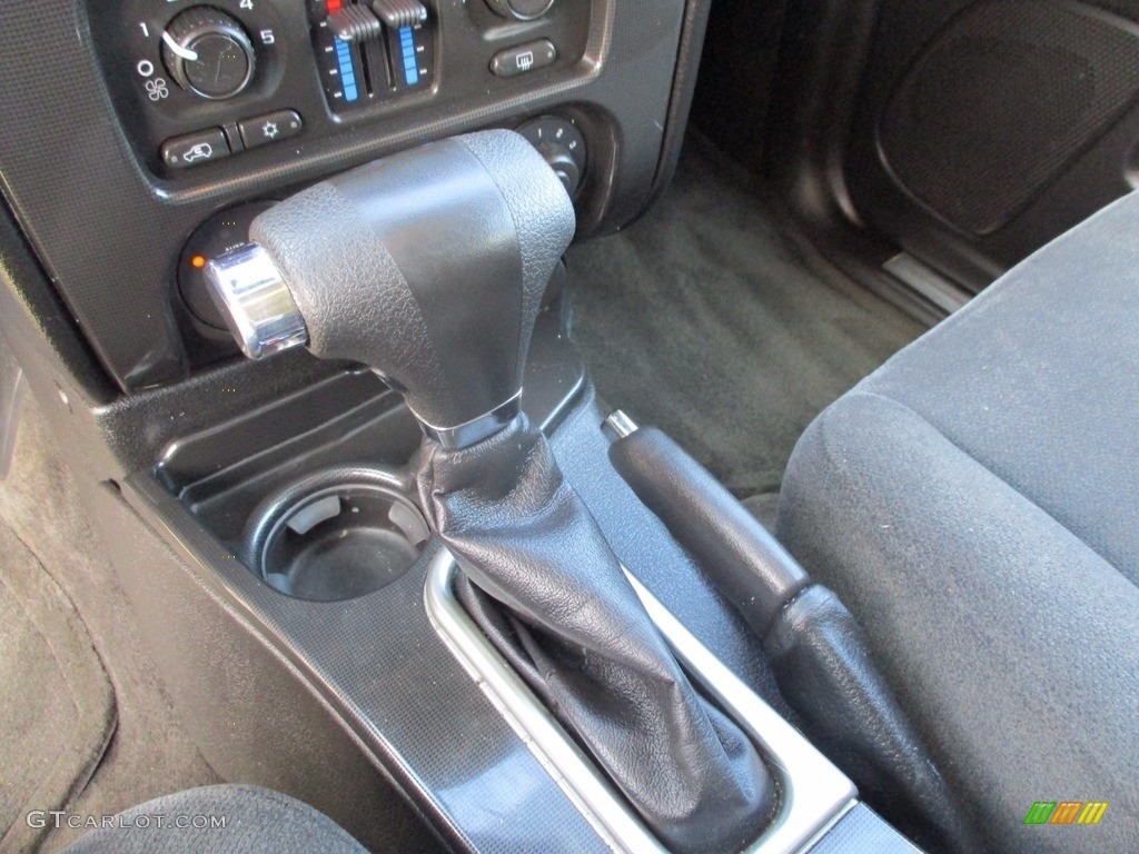 2009 Envoy SLE 4x4 - Steel Gray Metallic / Ebony photo #27