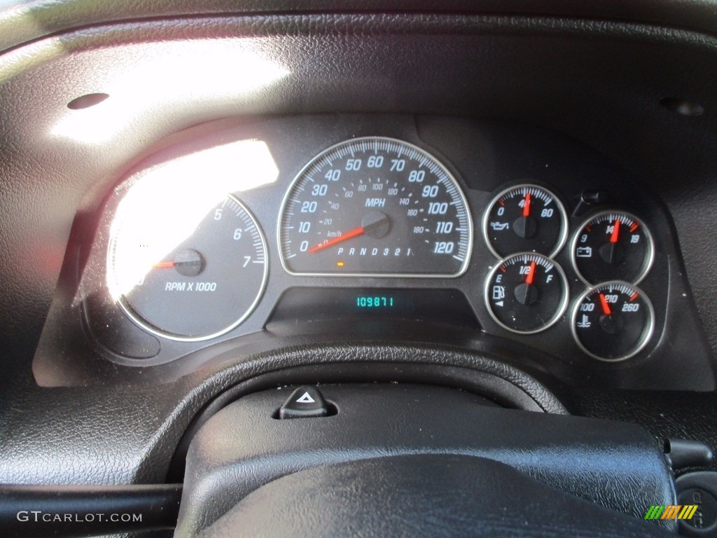 2009 Envoy SLE 4x4 - Steel Gray Metallic / Ebony photo #31
