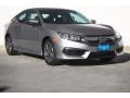 Lunar Silver Metallic - Civic EX Sedan Photo No. 1