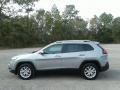 2018 Billet Silver Metallic Jeep Cherokee Latitude  photo #2