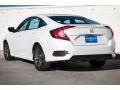 2018 White Orchid Pearl Honda Civic EX Sedan  photo #2