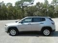 2018 Billet Silver Metallic Jeep Compass Sport  photo #2