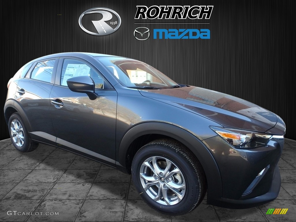 2018 CX-3 Sport AWD - Machine Gray Metallic / Black photo #1